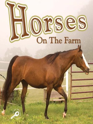cover image of Horses on the Farm